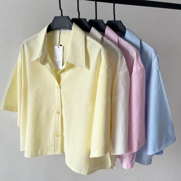 شومیز ابنباتی کد 2080