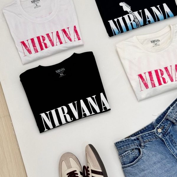 تیشرت nirvana